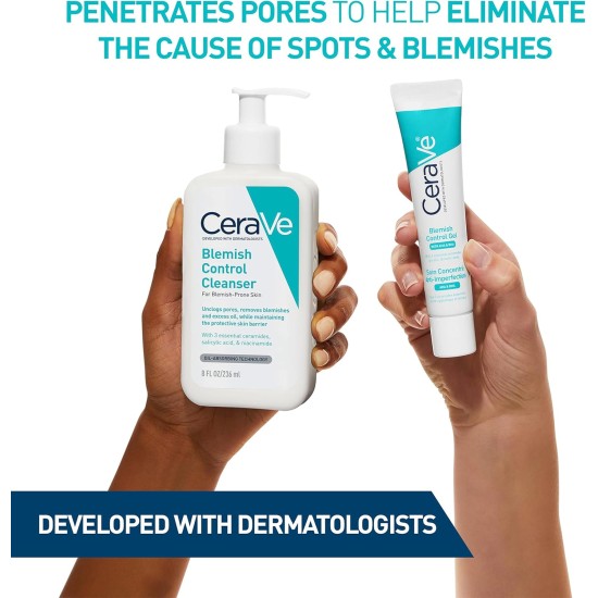 CeraVe Blemish Control Face Cleanser for Blemish-Prone Skin 236ml