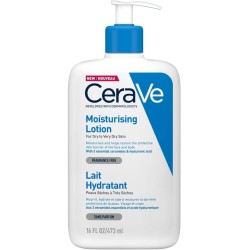 CeraVe Daily Moisturizing Lotion for Dry to Very Dry Skin 473ml