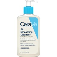 CeraVe SA Smoothing Cleanser for Dry, Rough and Bumpy Skin 236ml