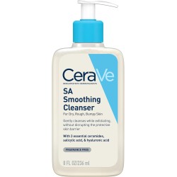 CeraVe SA Smoothing Cleanser for Dry, Rough and Bumpy Skin 236ml CeraVe SA Smoothing Cleanser for Dry, Rough and Bumpy Skin 236ml
