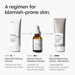 The Ordinary Salicylic Acid 2% Anhydrous Solution for Blemish Prone Skin 30ml