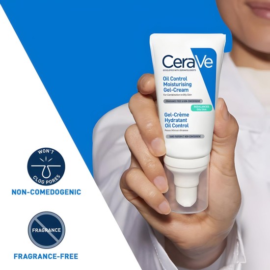 CeraVe Oil Control Moisturizing Gel Cream 52ml