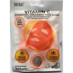 Skin Treats Vitamin C Hydrogel Collagen Face Mask 60g