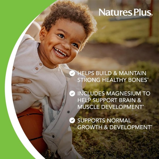 Natures Plus Animal Parade Kids Calcium Chewable 90's