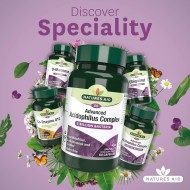 Natures Aid Acidophilus Complex 5b 60`s