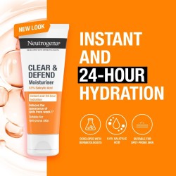 Neutrogena Clear & Defend 
