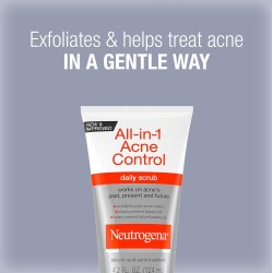 Neutrogena All In One Scrub Neutrogena All In One Scrub
