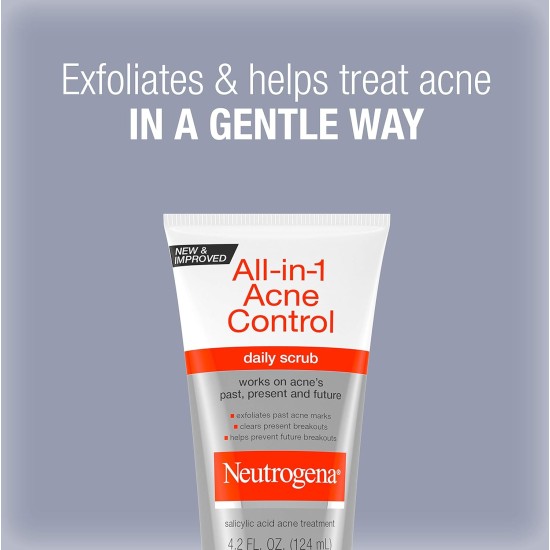 Neutrogena All In One Scrub