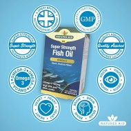 Na Super Strength Fish Oil Cap
