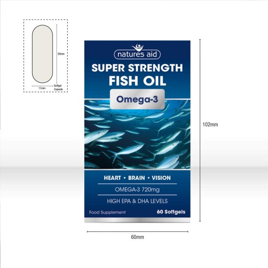 Na Super Strength Fish Oil Cap Na Super Strength Fish Oil Cap
