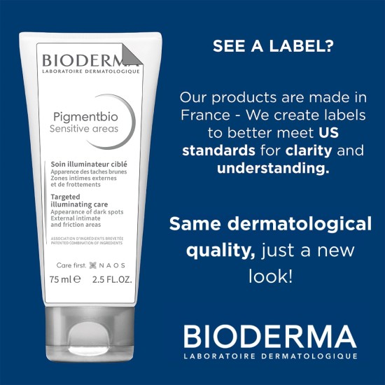Bioderma Pigmentbio Sensitive Areas 75ml