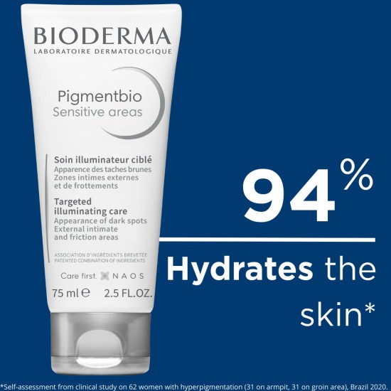 Bioderma Pigmentbio Sensitive Areas 75ml