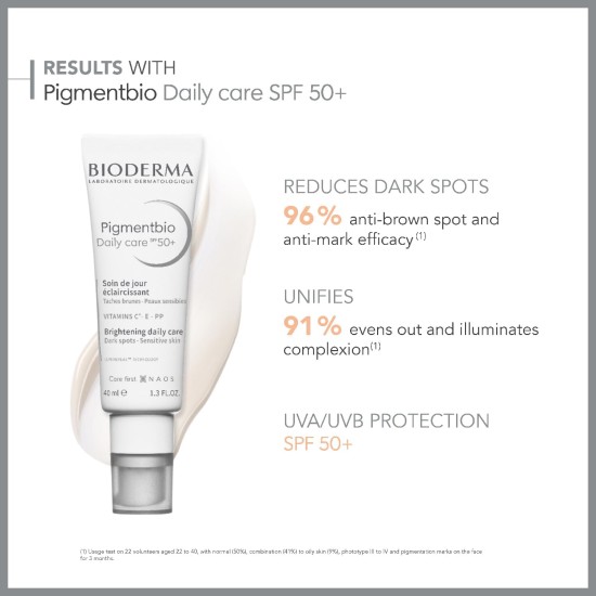 Bioderma Pigmentbio Daily Care SPF50+ 40ml