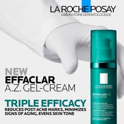 La Roche-Posay Effaclar A.Z. Gel Cream 40ml La Roche-Posay Effaclar A.Z. Gel Cream 40ml