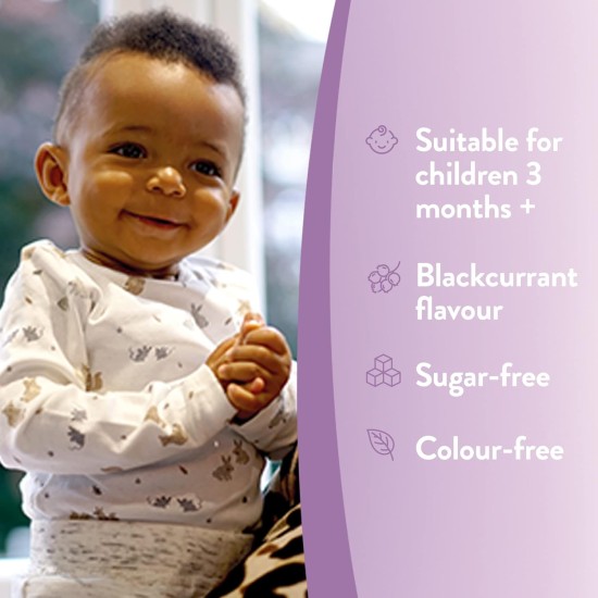 Tixylix Children's Blackcurrant Dry & Tickly Cough 100ml