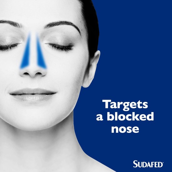 Sudafed Blocked Nose & Sinus Capsules 16 Capsules Sudafed Blocked Nose & Sinus Capsules 16 Capsules