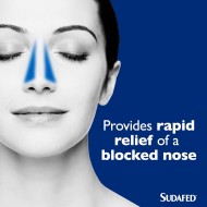 Sudafed Blocked Nose Spray 15ml 