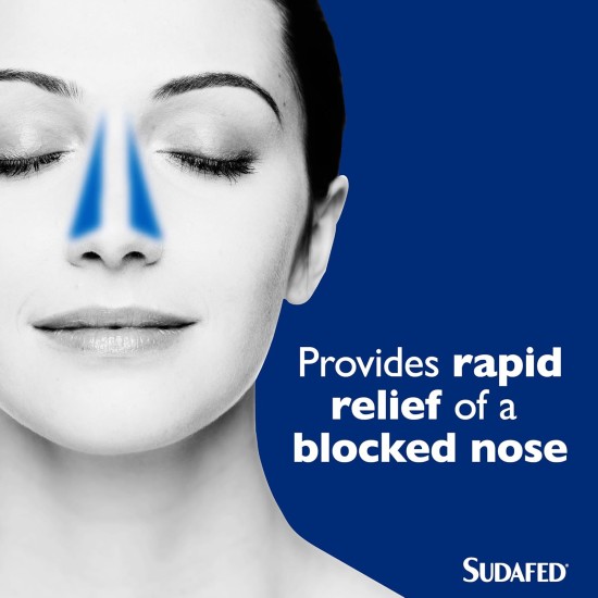 Sudafed Blocked Nose Spray 15ml 