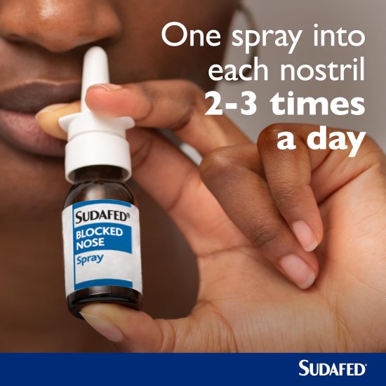 Sudafed Blocked Nose Spray 15ml 