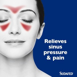 Sudafed Sinus Max Strength I6 Tablets