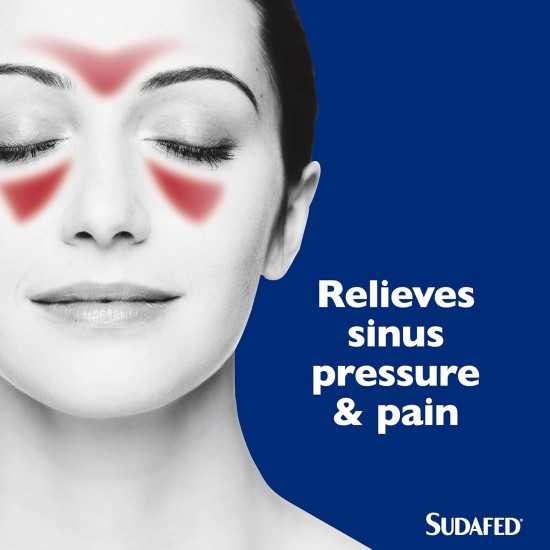 Sudafed Sinus Max Strength I6 Tablets
