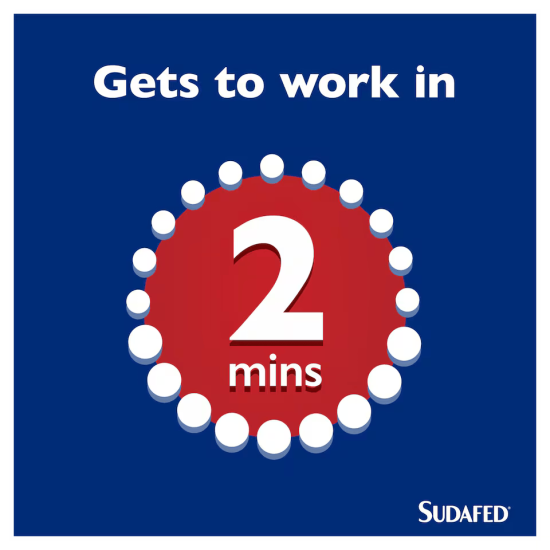 Sudafed Sinus-ease 0.1% Nasal Spray 15ml