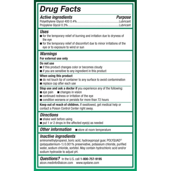 Systane Ultra Twin Pack 10ml