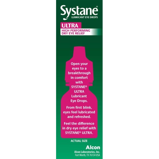 Systane Ultra Twin Pack 10ml