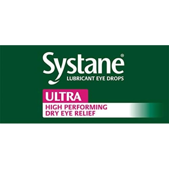 Systane Ultra Twin Pack 10ml