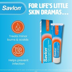 Savlon Burns & Scalds Cream 30g Savlon Burns & Scalds Cream 30g