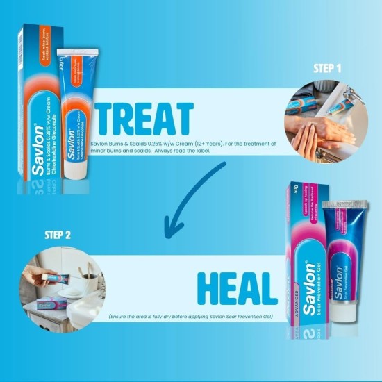 Savlon Burns & Scalds Cream 30g