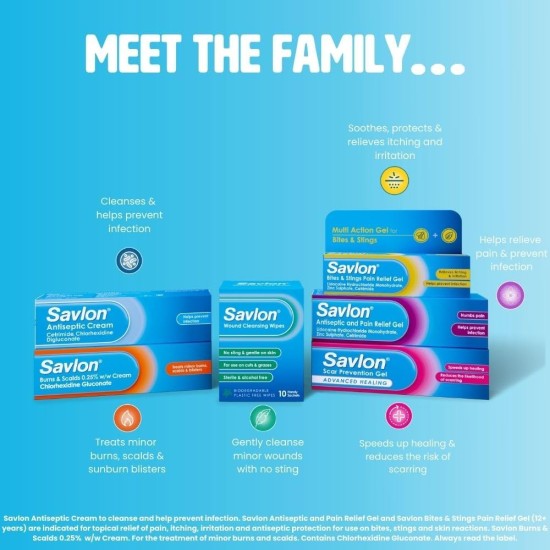 Savlon Burns & Scalds Cream 30g