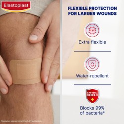 Elastoplast Flexible Xl 10`s Elastoplast Flexible Xl 10`s