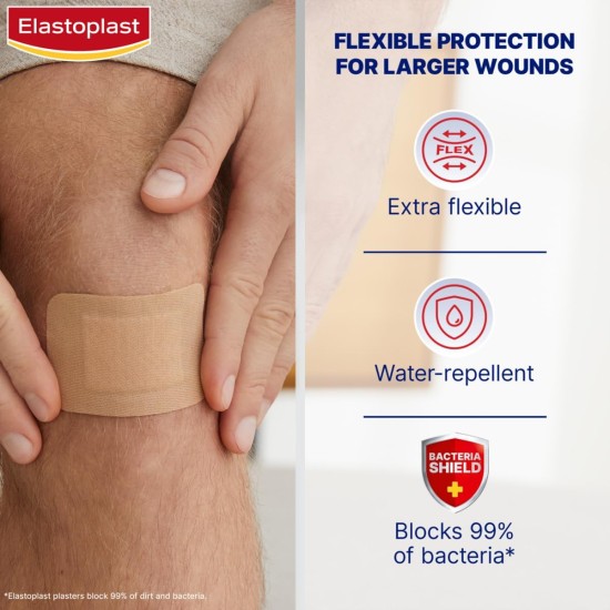 Elastoplast Flexible  Xl 10`s