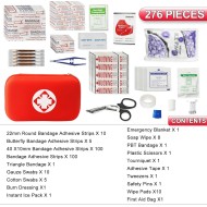 First Aid Travel Kit In Bag