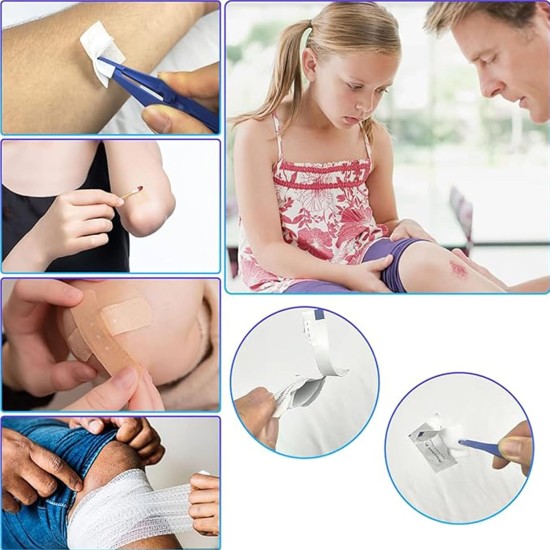 First Aid Travel Kit In Bag