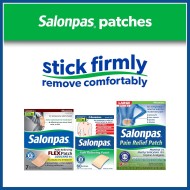 Salonpas Pain Relieving Patches 6 Pack