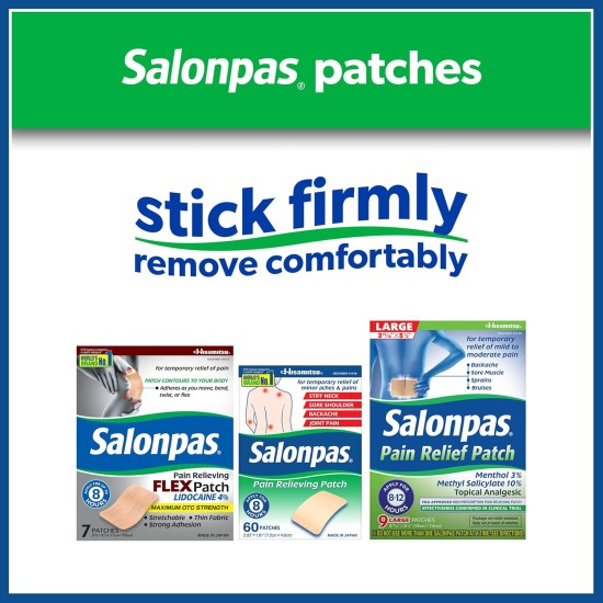 Salonpas Patches Large 6`s Salonpas Patches Large 6`s