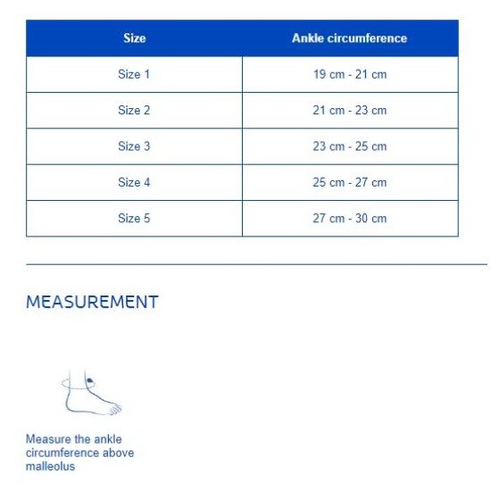 Thuasne Ligastrap Malleo Size 1
