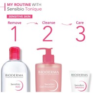 Bioderma Sensibio Gel Wash 500ml
