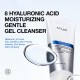 Anua Hyaluronic Acid + Squalene Gentle Gel Cleanser 150ml