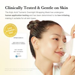 Medicube Kojic Acid Turmeric Overnight Wrapping Mask 75ml