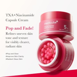 Medicube TXA + Niacinamide Capsule Cream 55g