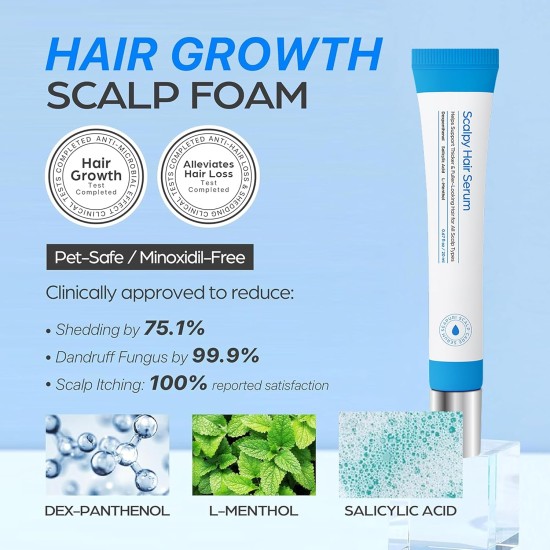 Seapuri Scalpy Hair Serum 20ml