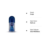 Nivea Men Fresh Active Roll On Antiperspirant 50ml