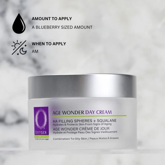 Oxygen Age Wonder Day Cream (Combination to Oily Skin) Oxygen Age Wonder Day Cream (Combination to Oily Skin)