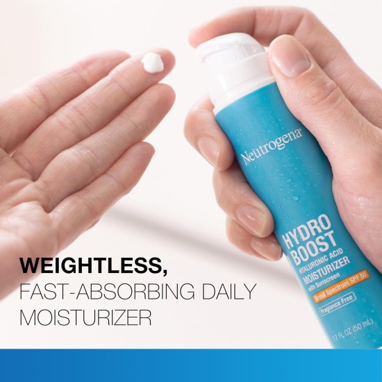 Neutrogena Hydro Boost Moisturizer - SPF 50 - 1.7 fl oz Neutrogena Hydro Boost Moisturizer - SPF 50 - 1.7 fl oz