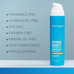 Neutrogena Hydro Boost Moisturizer - SPF 50 - 1.7 fl oz Neutrogena Hydro Boost Moisturizer - SPF 50 - 1.7 fl oz