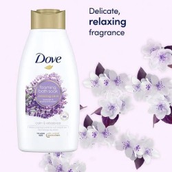 Dove Bubble Bath Soak Relaxing Care 450ml