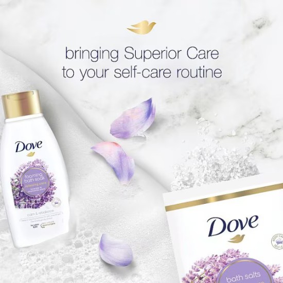 Dove Bubble Bath Soak Relaxing Care 450ml Dove Bubble Bath Soak Relaxing Care 450ml